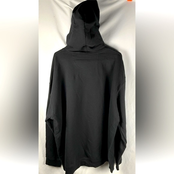 Detroit Lions Fanatics Mens Black 3XL Drawstring Pullover Hoodie NFL NWOT - Picture 3 of 8